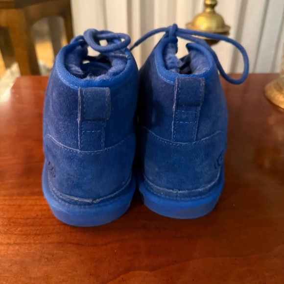 UGG Neumel Men's Chukka Ankle Boot US 10 Bright Blue - Picture 4 of 5